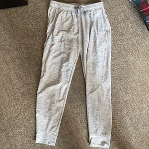 grey joggers